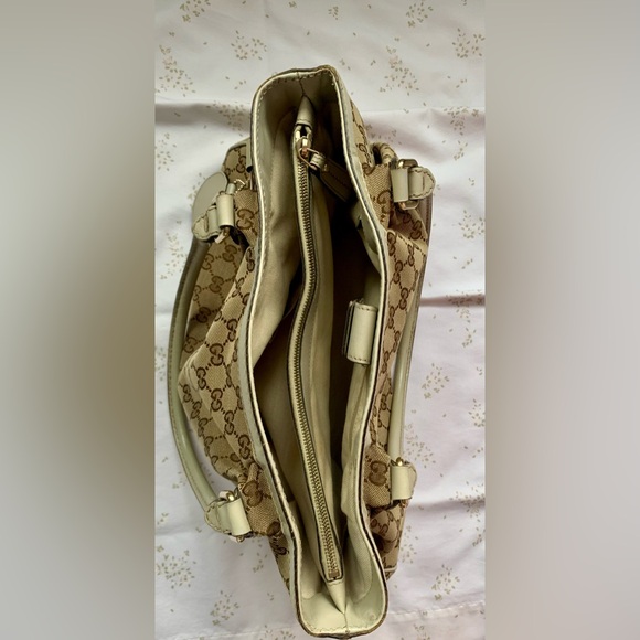 Gucci Monogram Bag Tote Purse - Picture 12 of 13